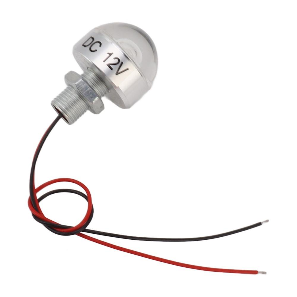 5 Pack 1W LED Deck Lamp DC 12V Mini Embedded Spotlight Low Voltage Landscape Well Lights  Walkway