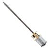 12-N20 DC Micro Reducer Motor M4 * 100 Extended Threaded Shaft Screw Rod Small Motor 3V6V12V Low Speed