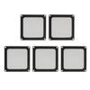 5PCS Nylon Mesh PC Chassis Fan Cover 90x90mm Chassis Dust Cover PC Chassis Dust Filter  DIY PC Case