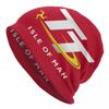 Motorcycle Sport Isle Of Man TT Races Bonnet Hats Street Knitted Hat For Unisex Women Winter Warm Skullies Beanies Caps