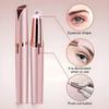 Eyebrow Trimmer for Women Painless Facial Hair Removal Rechargeable Precision Eyebrow Shaper Face Lips Body Leg Hair Grooming Tools