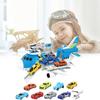 With Toy Aeroplane Vehicles Transport Cargo Airplane Car Children Gifts Set
