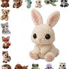 Cute Diy Handmade Colorful Beaded Animal Figurines Material Kit Perfect For Home Desktop Decor Ideal Gifts For Craft Lovers