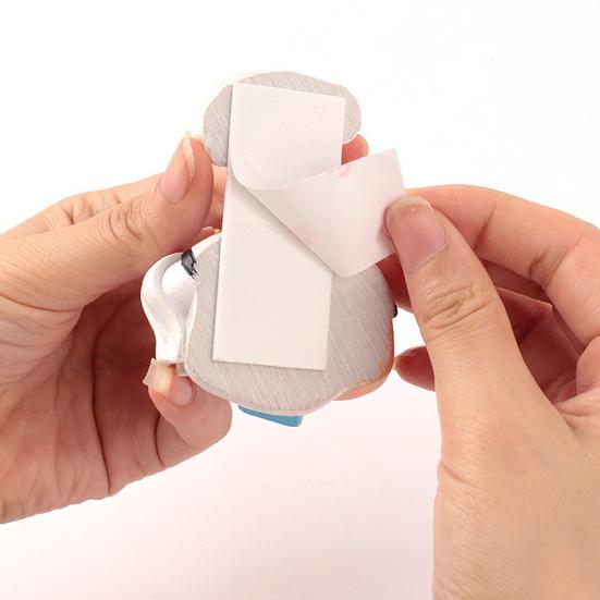 Прекрасный мультяшный повар Многофункциональный крючок для хранения шнура питания с сильным клеем