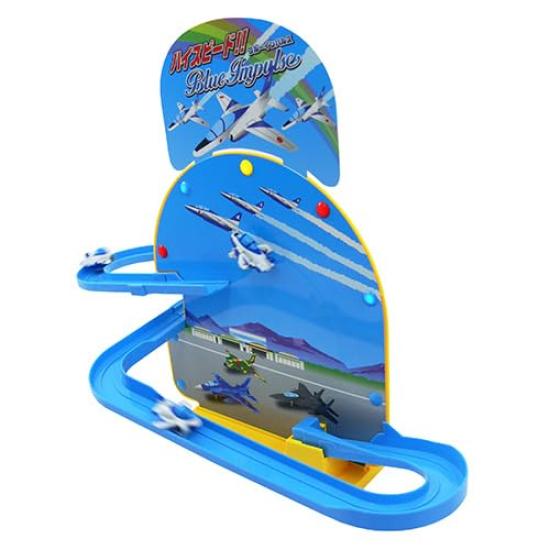 High Blue Impulse MT499 из 3 Danger Zone с электрическим реактивным самолетом для детей от 3 лет и скоростью! ! [Установить самолеты, музыка, игрушка, вверх]