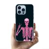 A Funny Skeleton Skull Cases Phone Case For Iphone 17E 16E 17 Air 16 Pro Max 15 Pro 14 Plus 11 13 12 Mini Cover Cases Compatible