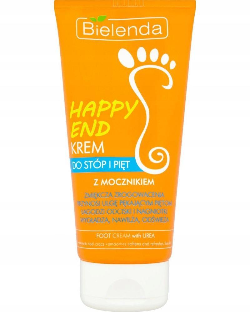 Bielenda Happy End Foot Cream 125Ml Softening With Urea