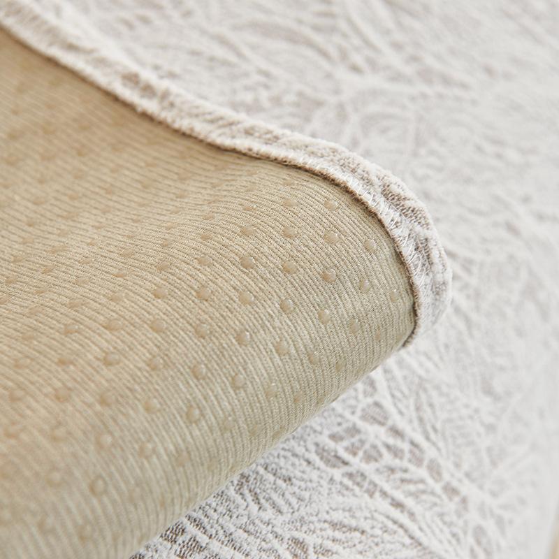 Cream Style Sofa Cushion Four Seasons Universal French Skirt Sofa Cover Simple Non-Slip Chenille Seat Cushion Cover Towel