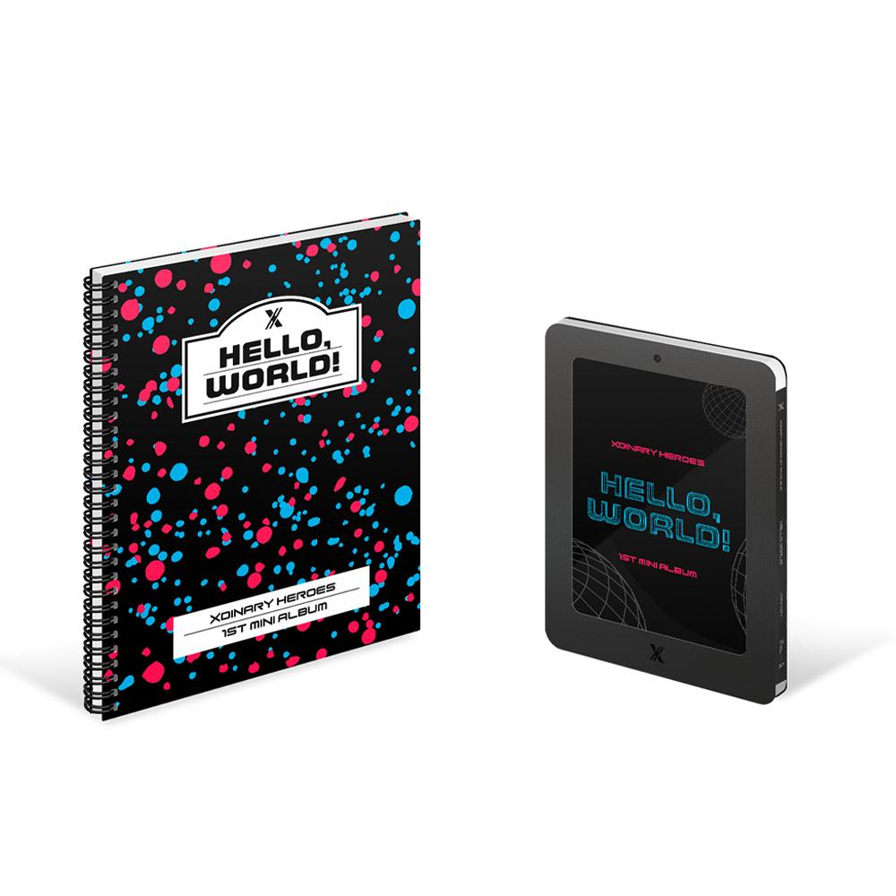 Xdinary Heroes Привет, мир! (1-й мини-альбом)