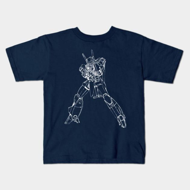 Boys Girls Soft Cotton Graphic Tees Desingmecha T-shirt Breathable Daily School Wear Kids T-Shirts