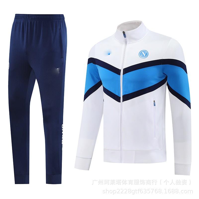 2025 Winter Long Zip Training Jacket Men Football Fans