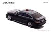 Масштаб Toyota Crown 2022 Автомобиль подразделения мобильной связи дорожного движения дорожного департамента полиции префектуры Канагава Полностью литая модель автомобиля H7432208 RAI'S 1/43