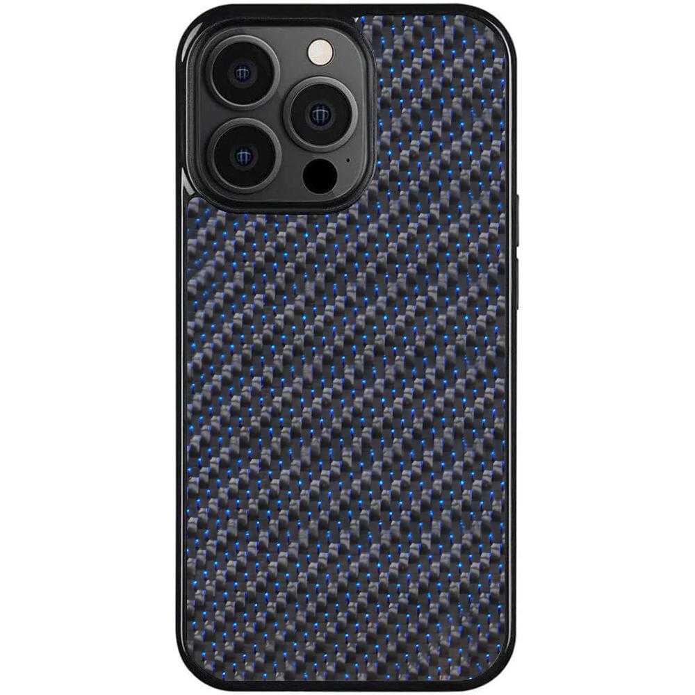 Глянцевый карбоновый чехол для iPhone 11 Pro 100% Настоящее углеродное волокно Задняя крышка телефона Полное покрытие чехол для iPhone 16pro Max