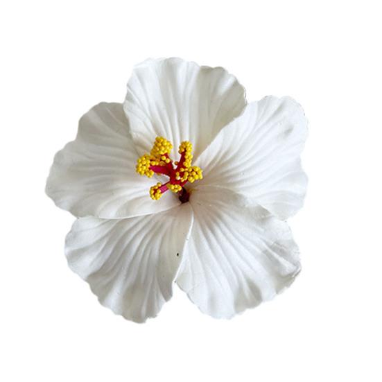 Hairpin Soft Strong Texture Lightweight Decorative Flower Hair Clip Realistic Flower Design Holiday Leisure Hair Pin