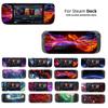 Защитные от царапин наклейки-скины DIY для Steam Deck, декали, декор для игровой консоли