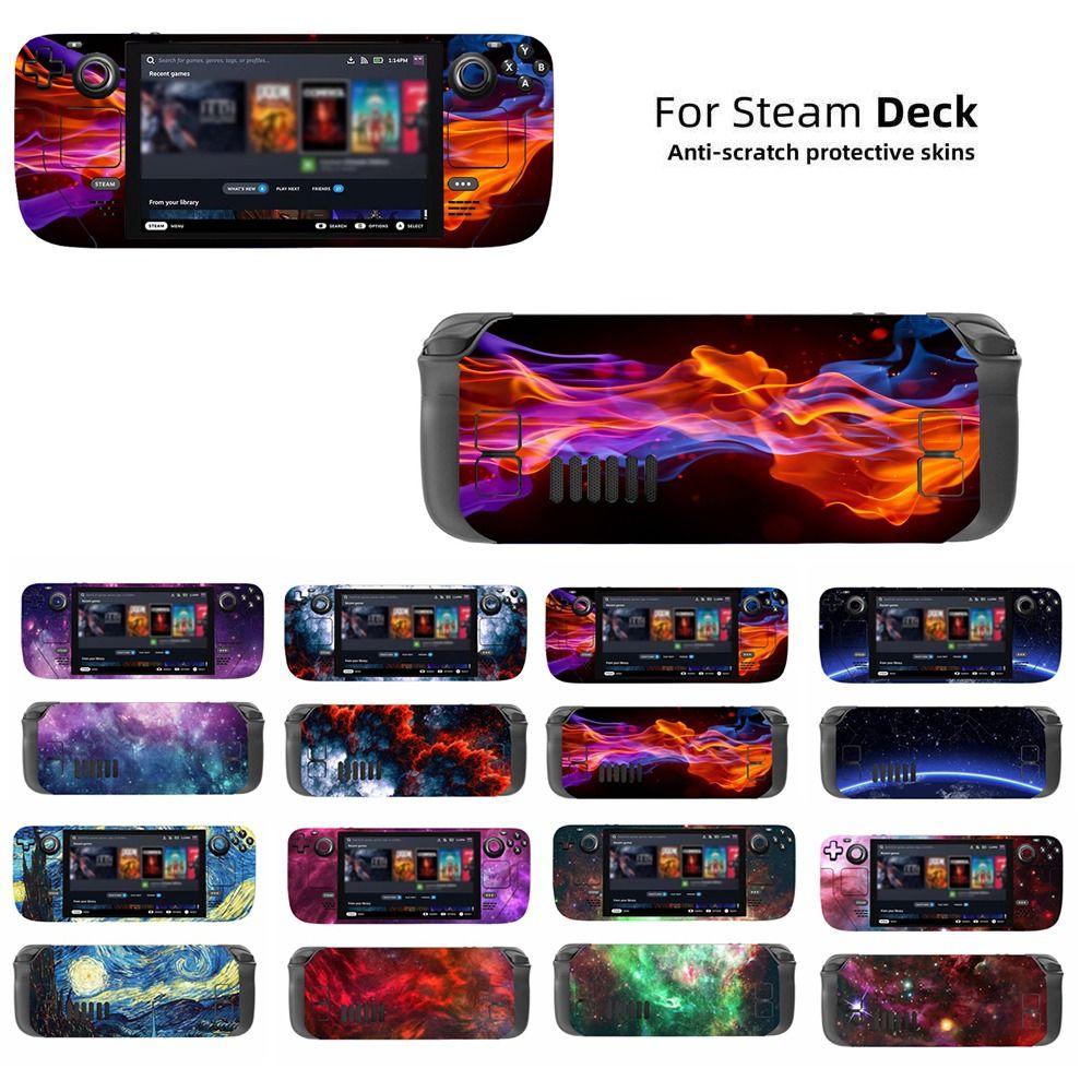 Защитные от царапин наклейки-скины DIY для Steam Deck, декали, декор для игровой консоли