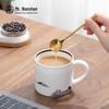 Guanshan European Ceramic Coffee Cup with Spoon