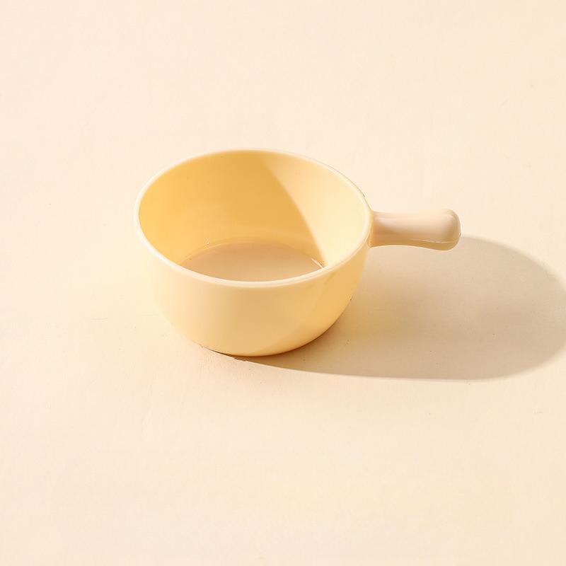 Мини тарелка для приправ, Бытовая маленькая тарелка для соуса, Пластиковая маленькая тарелка с ручкой, Тарелка для приправ для хот-пота и салата