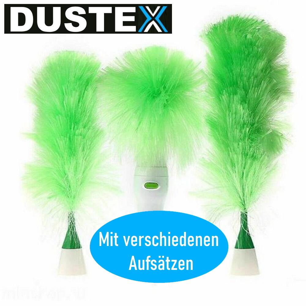 DUSTEX Electric Duster Dust Wiper Dust Broom Cleaning TV