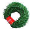 5.5 Meter Artificial Pine Garland for Christmas Decoration - Green Rattan Banner, Durable and Reusable