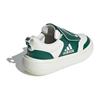 NAILOONG x Adidas Park St Durable Breathable Kids Lifestyle Shoes White Green Kids' Sneakers IH0840
