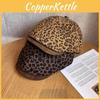 Fashion Design Splicing Leopard Print Pattern Women Casual Beret For Wear Daily