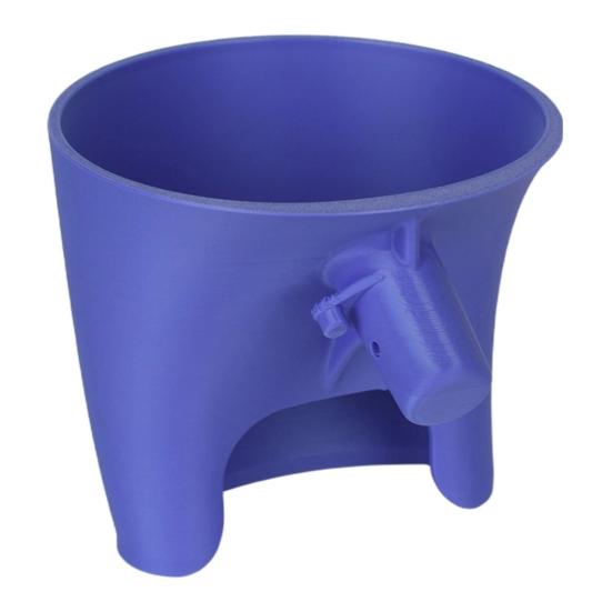 Flour Funnel for Artisan KSM150 Stand Mixer 5Qt Pouring Accessory with Ergonomic Handle Splash-Free Guided Pouring Stand Mixer Attachment