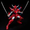 Супер Подвижная Yoroiden Samurai Troopers Rekka no Ryo ABS ПВХ Фигурка Действия Без Масштаба и Предварительно Раскрашенная