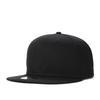 (New Era) NEW ERA Unisex (Adult) Cap Snapback 9FIFTY FLAT BILL Black FREE (Size Adjustable)