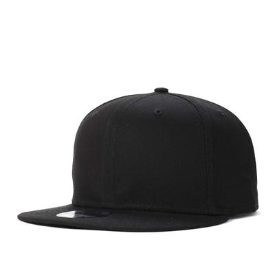 (Новая эра) НОВАЯ ЭРА Унисекс (для взрослых) Кепка Snapback 9FIFTY FLAT BILL черная БЕСПЛАТНО (Размер регулируется)