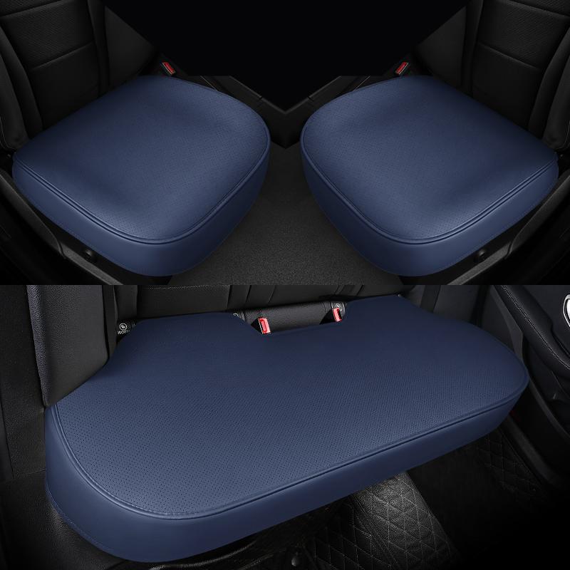 PU Leather Car Seat Cover Seat Cushion for NISSAN Juke X-Trail GT-R Leaf Pathfinder NV 3500-2500 Patrol Y62 Car Accessories