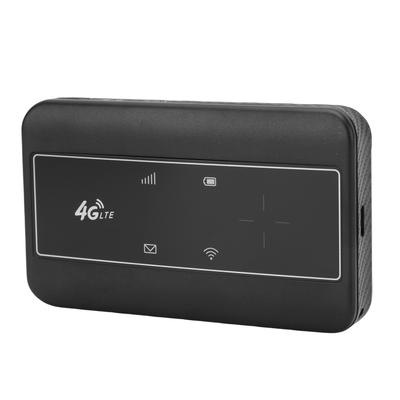 Ручной Wi-Fi роутер 4G LTE с аккумулятором 2100 мАч, портативная точка доступа Wi-Fi для путешествий, поддержка SIM-карты