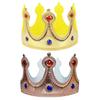 HAMILO Игрушка-корона для костюма на дни рождения и вечеринки, набор из 2 цветов 54 x 12, примерно. см,