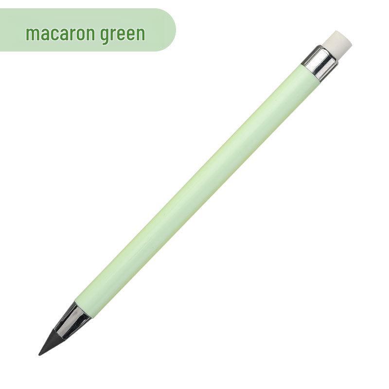 Карандаш Macaron Black Tech Eternal: Небьющийся, не требующий заточки, бесконечный карандаш для рисования для студентов
