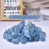 Натуральный синий келестин кианит сырой камень для ароматерапии и декоративных поделок