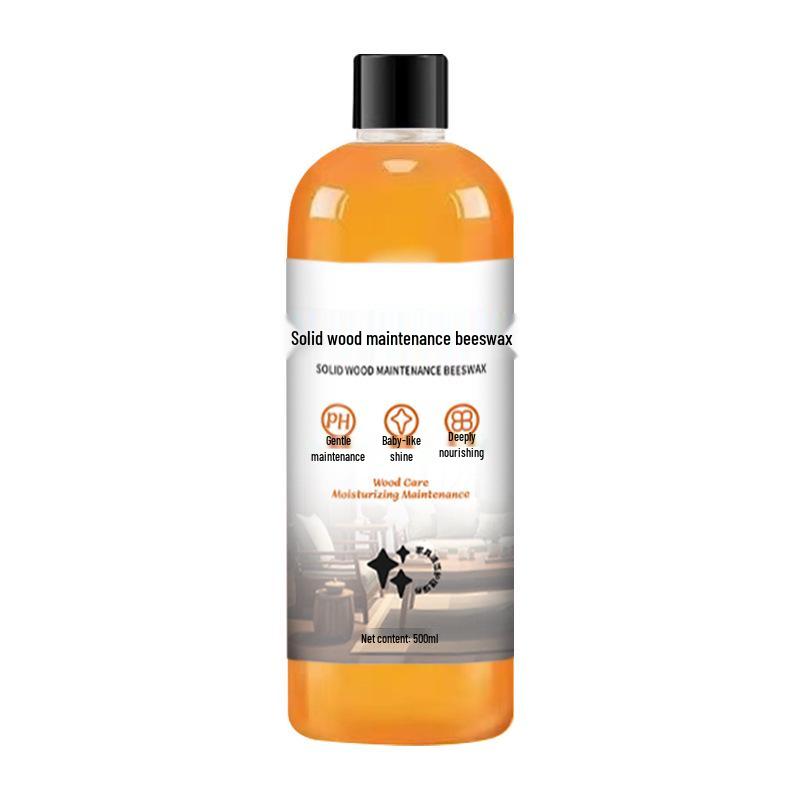Твердая древесина Мебель Питательный пчелиный воск: Влагостойкий, Защита от растрескивания, Глянцевый уход.