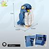 Moc Animal Model Building Blocks Birds Eagle City Construction Bricks Set Children Puzzle Assemble Toys for Kids Gift