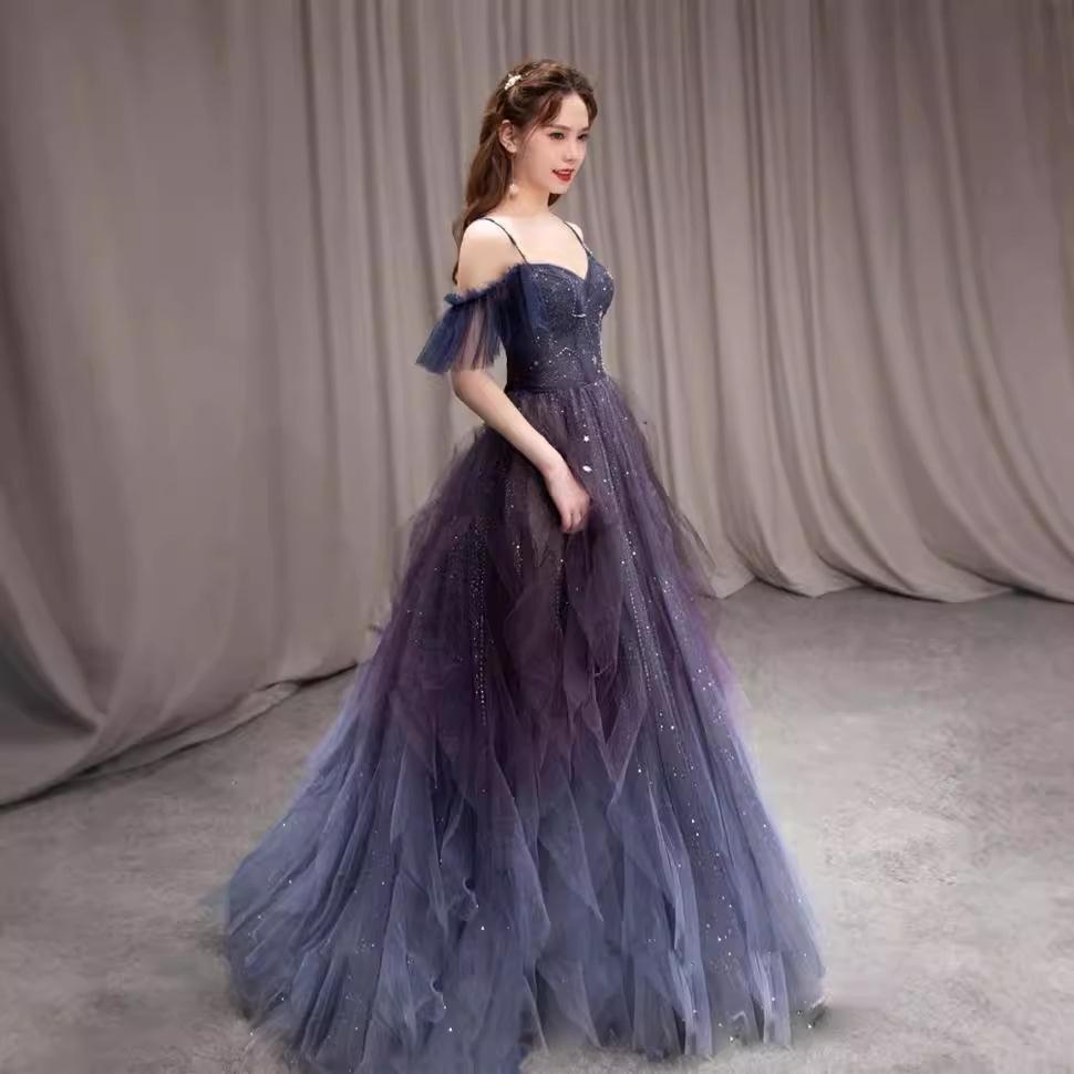 Платье-рубашка с воротником-стойкой 1011 новое платье со звездами и луной платье для помолвки платье для тоста длинное вечернее платье для банкета