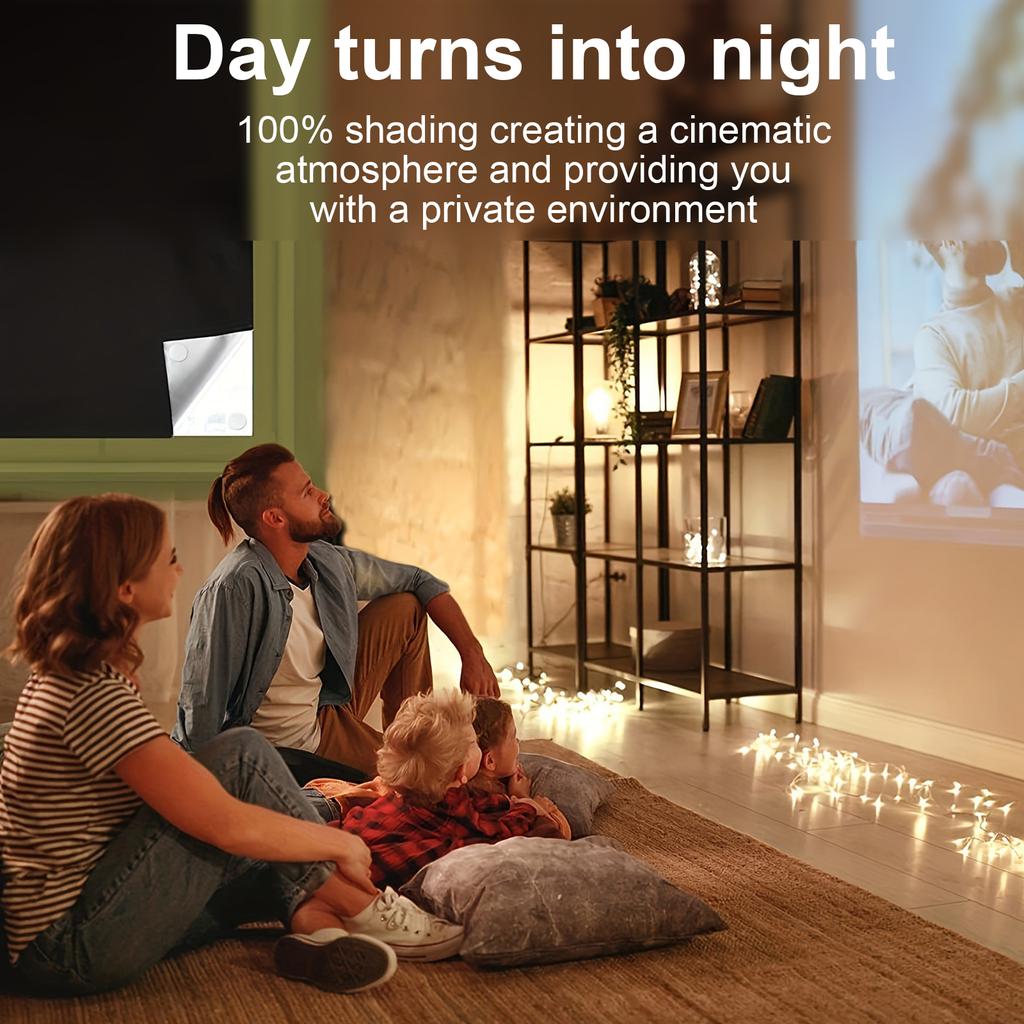 Плотные шторы для спальни, самодельные жалюзи, плотные шторы, солнцезащитная пленка для путешествий, черное покрытие для окна, шторы для общежития