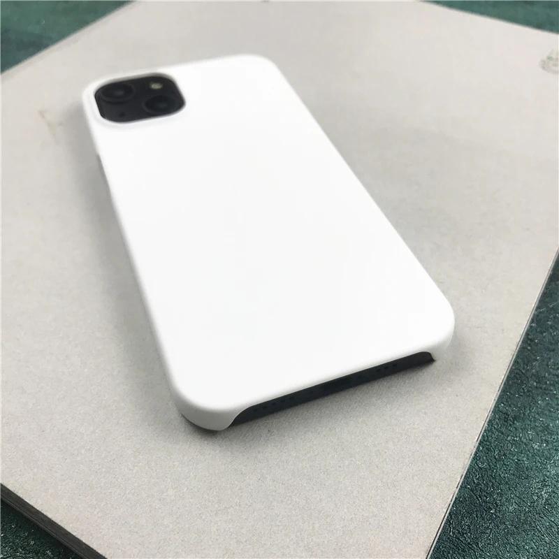 Роскошный матовый жесткий чехол-крышка цвета конфет для iPhone 16 15 14 13 Pro Max Plus Half-Pack Frosted Shell Ultra Thin Противоударный