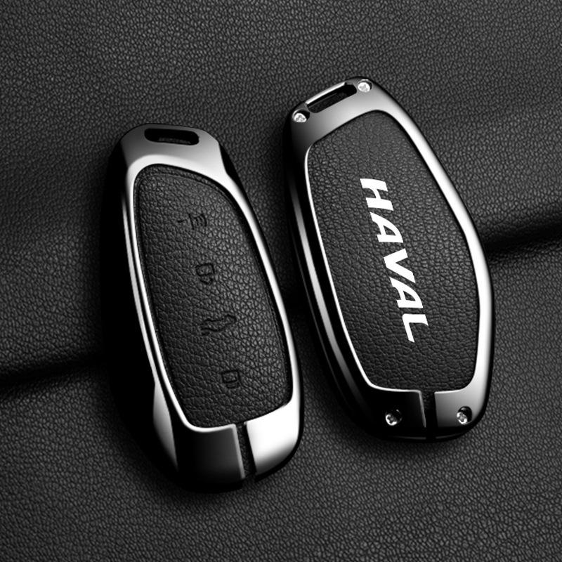 Key Case for Haval H6 Third Gen, H6S Sport, H5 Cool Dog, F7/F7x, M6/H7, and Mythical Beast