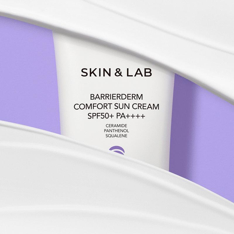SKIN&LAB Barrierderm Комфортный солнцезащитный крем SPF 50+ PA++++ 50 мл