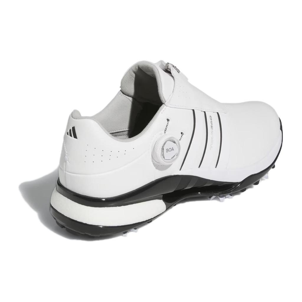 Adidas Tour360 24 Boa Boost Versatile Comfortable Shock Absorbing Durable Low Top Golf Shoes Men Golf Shoes White IF0252