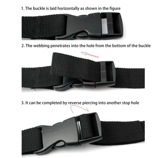 Binding Tape High Density Quick Dry Highly Strength Nylon Reinforced Backpack Tent Straps Outdoor Camping