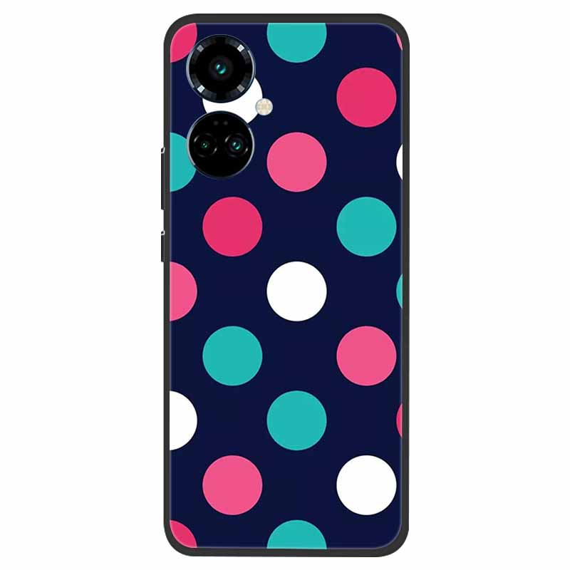 For Fundas Tecno Camon 19 / 19 Pro Case Camon19 Neo Black Bumper Silicone Soft Case For Tecno Camon 19 Neo Pro 4G 5G TPU Coque