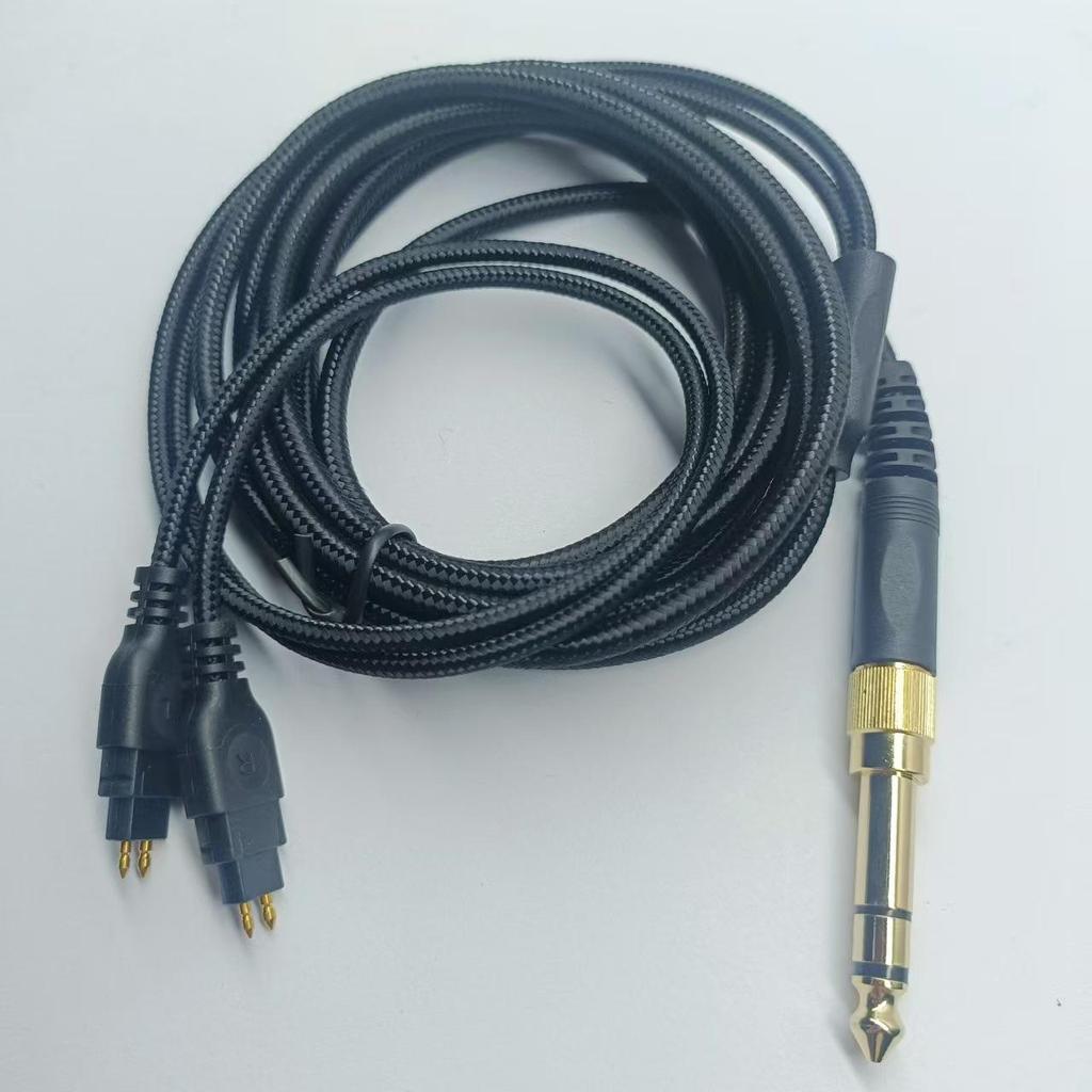 Sennheiser HD580/HD600/HD650/HD660S/HD6XX Gaming Headset Connection Cable