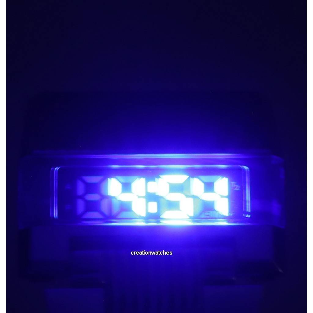 BULOVA Computron Archive Series Кварцевые мужские часы из нержавеющей стали с синим циферблатом 96C139