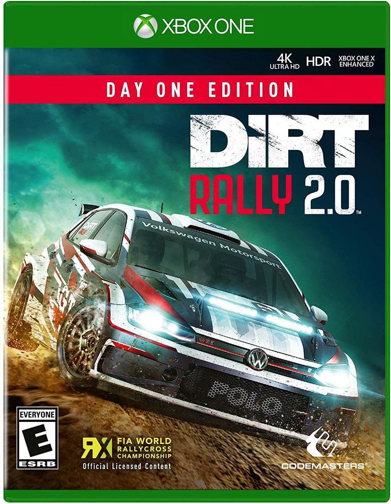 DiRT Rally North Xbox One 2.0 (Import America) -