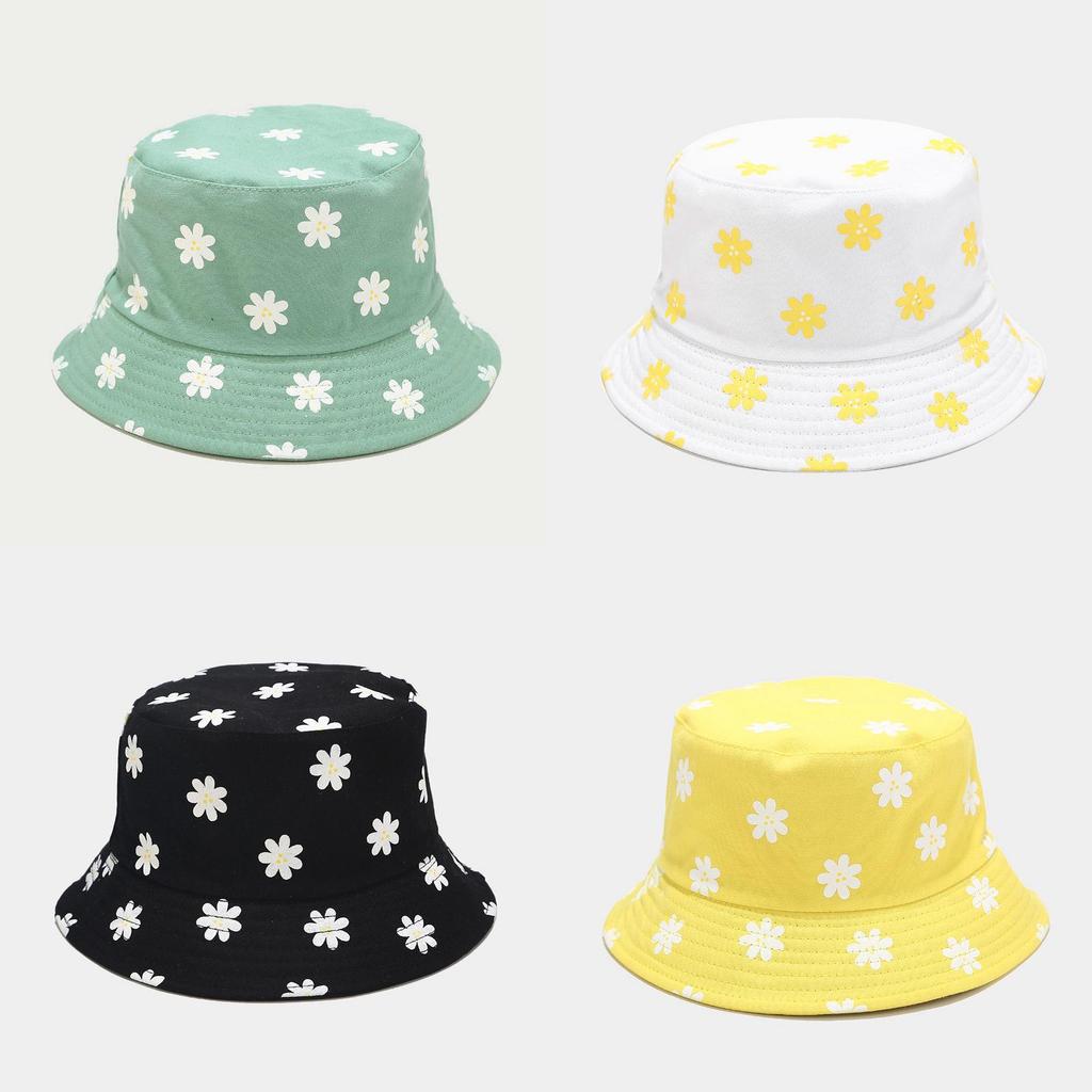 Летняя женская рыбацкая шляпа с цветочным принтом и широкими полями для защиты от солнца, для активного отдыха и повседневной носки