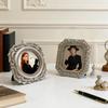 Antique Picture Frame Ornaments Resin Photo Display Holders Baroco Style Photo Frame  Living Room
